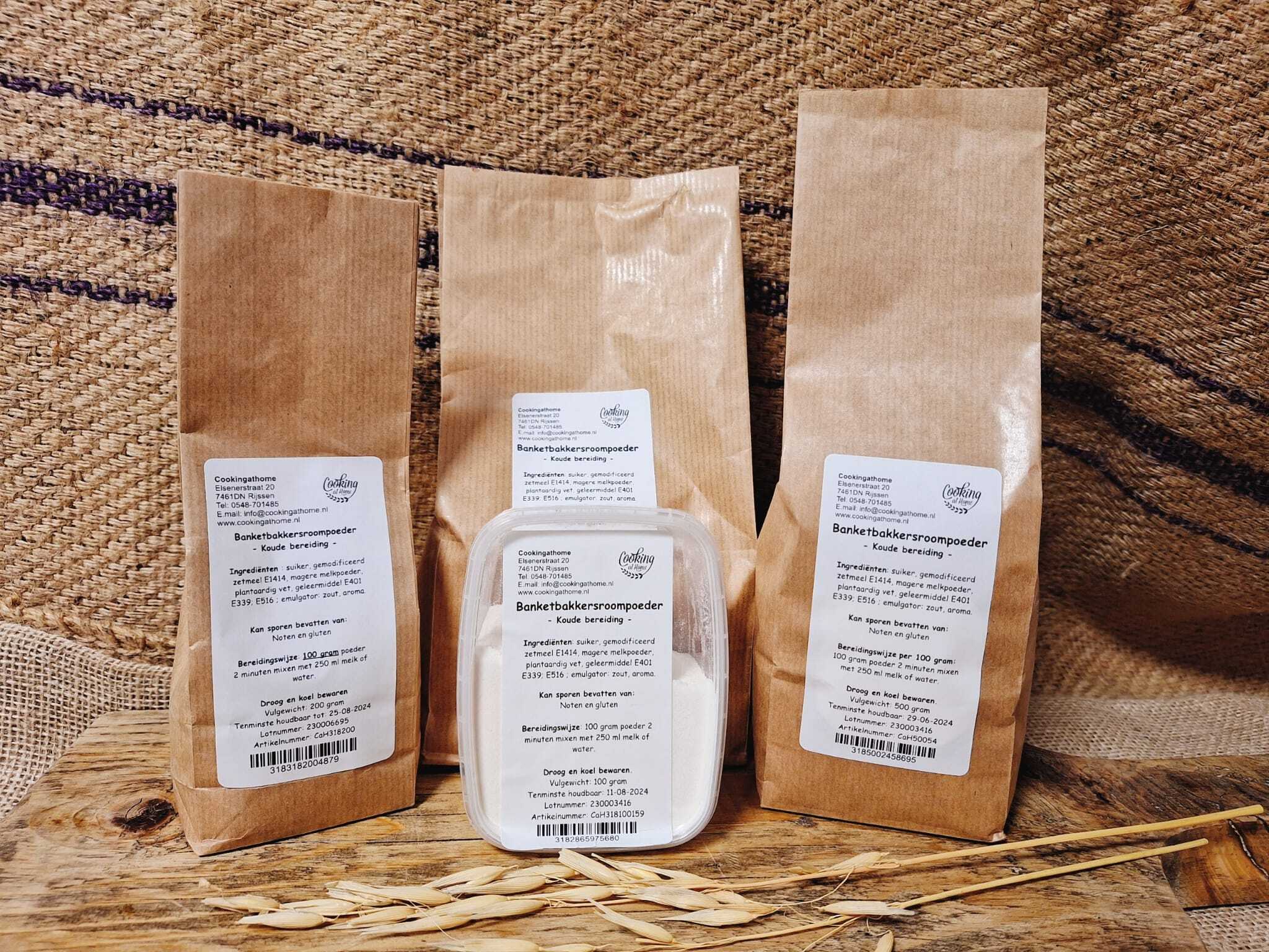 Banketbakkersroom (koud) 2.5kg (CaH)