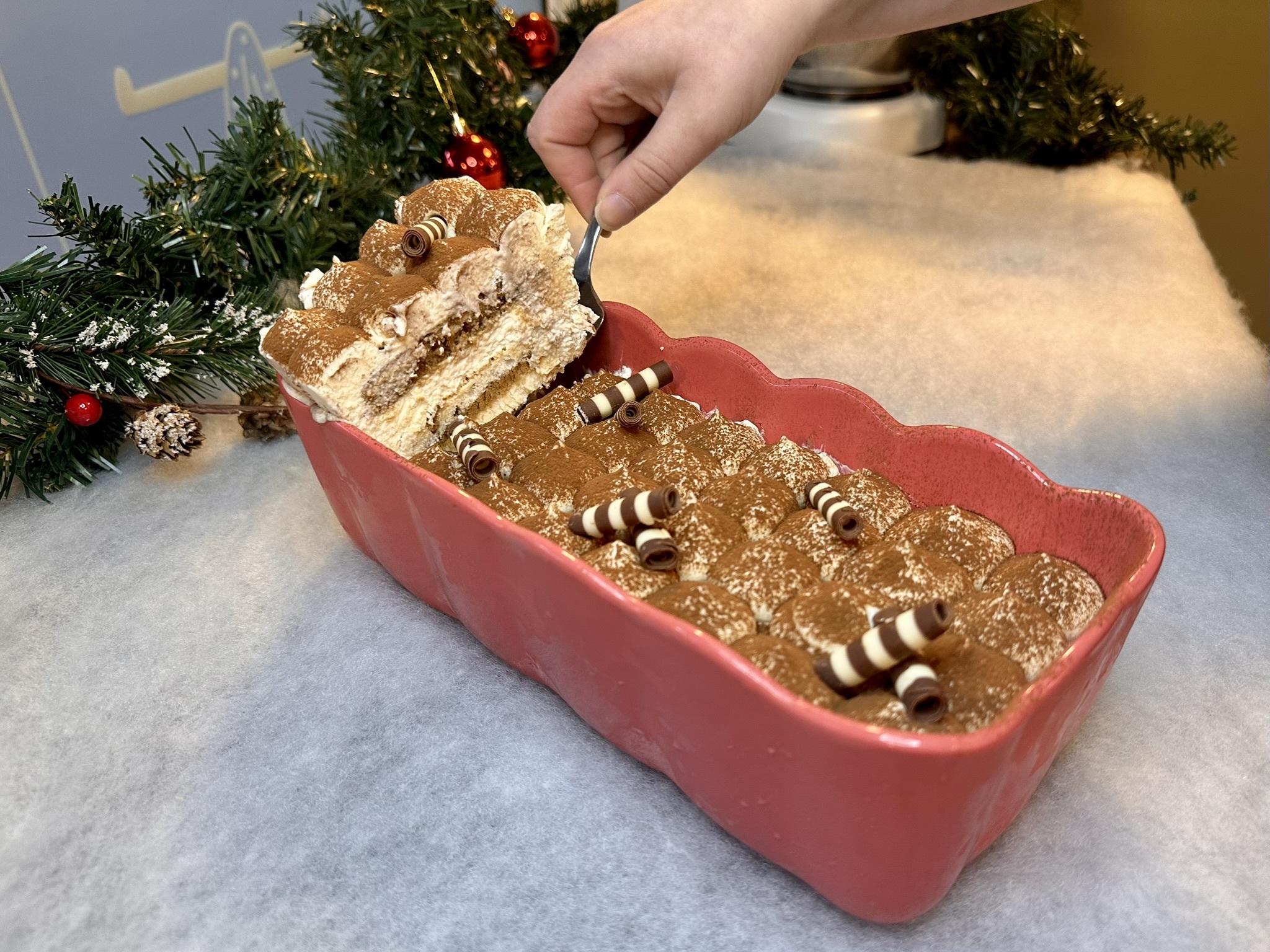 Bakpakket Tiramisu Dessert