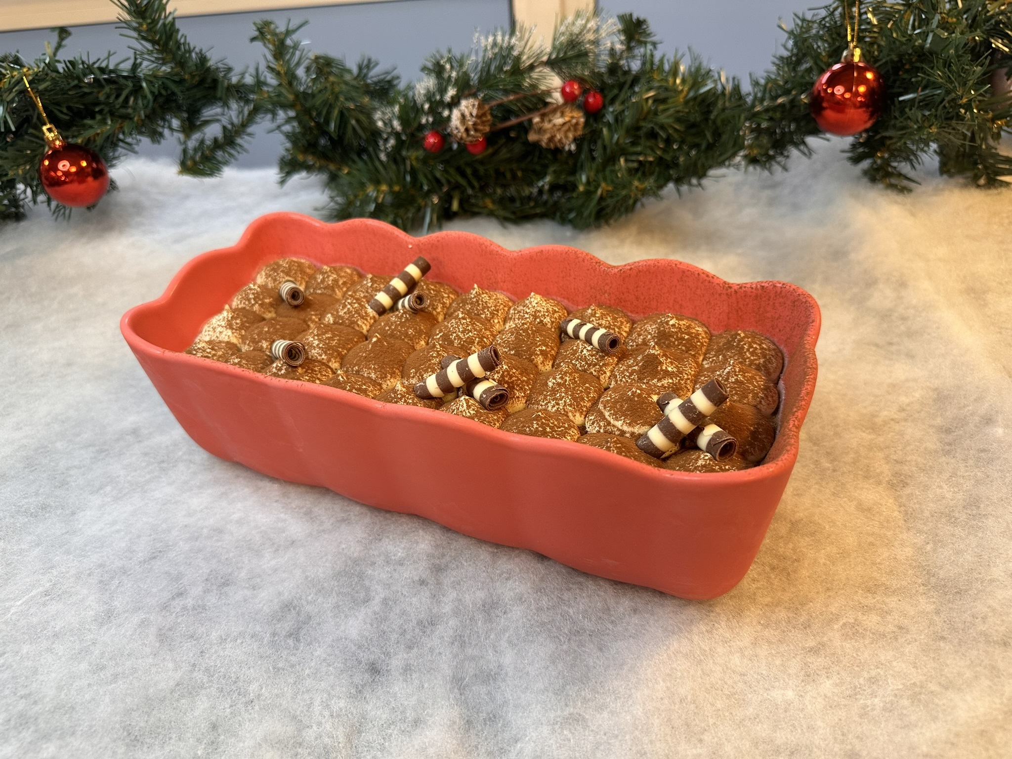 Bakpakket Tiramisu Dessert