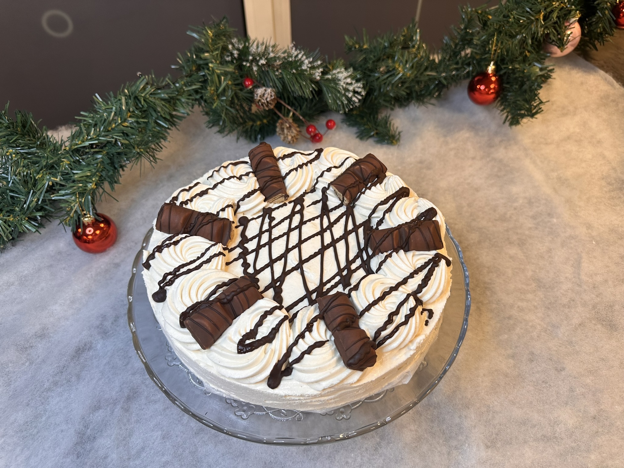 Bakpakket Kinder Bueno Ijstaart