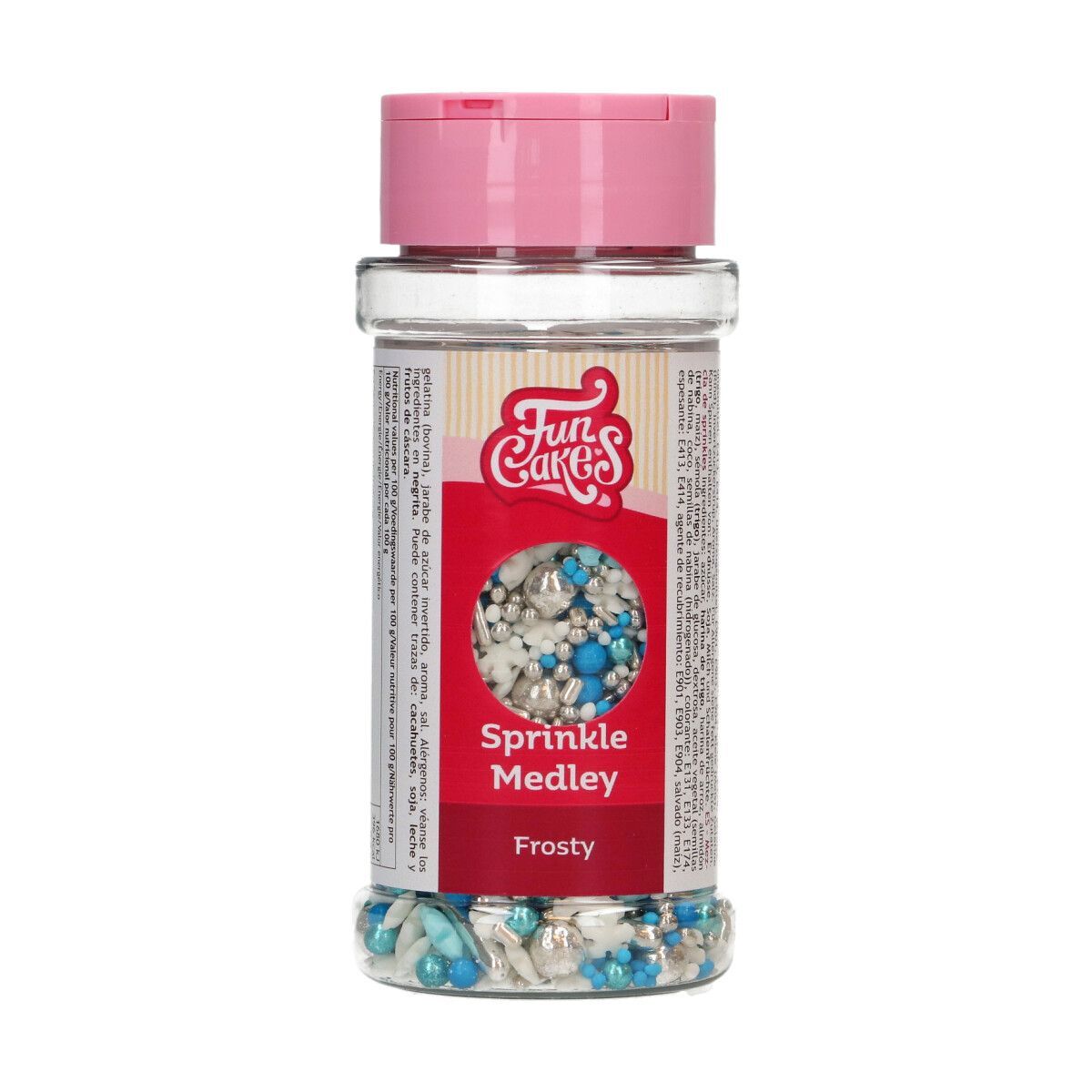 FUNCAKES2025_F51375_FunCakes_Sprinkle_Medley_Frosty_65g_1_jpg FunCakes Sprinkle Medley Frosty 65 g
