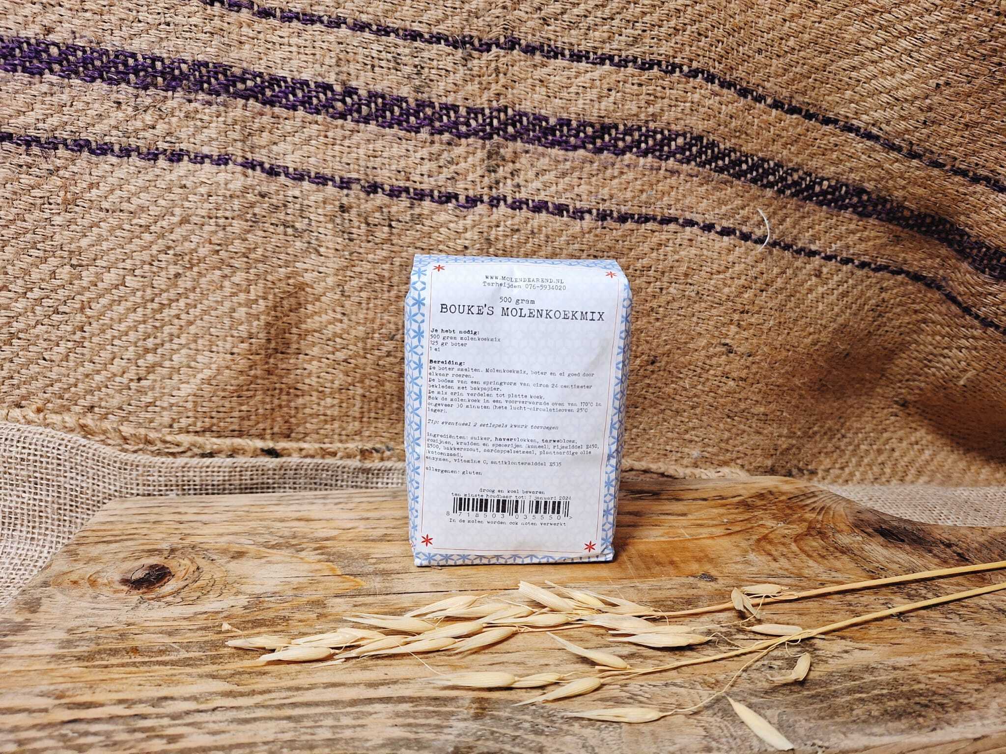 Bouke's molenkoekmix
