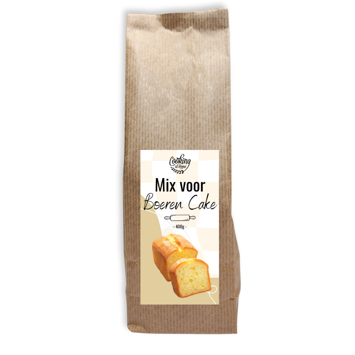 Boeren Cakemix - 400 gram (vernieuwde receptuur)