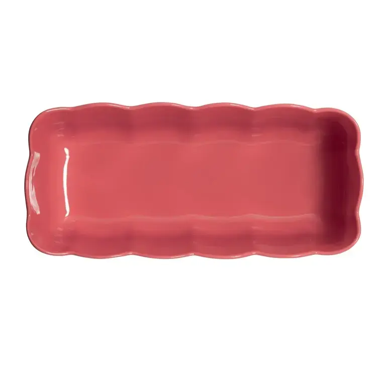 Emile Henry Madeleine Cakevorm Rose Candy 28,5x13cm