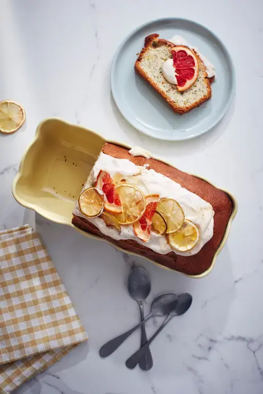 ibdjgcc5_1 Emile Henry Madeleine Cakevorm - 285x130x90mm - Vanille