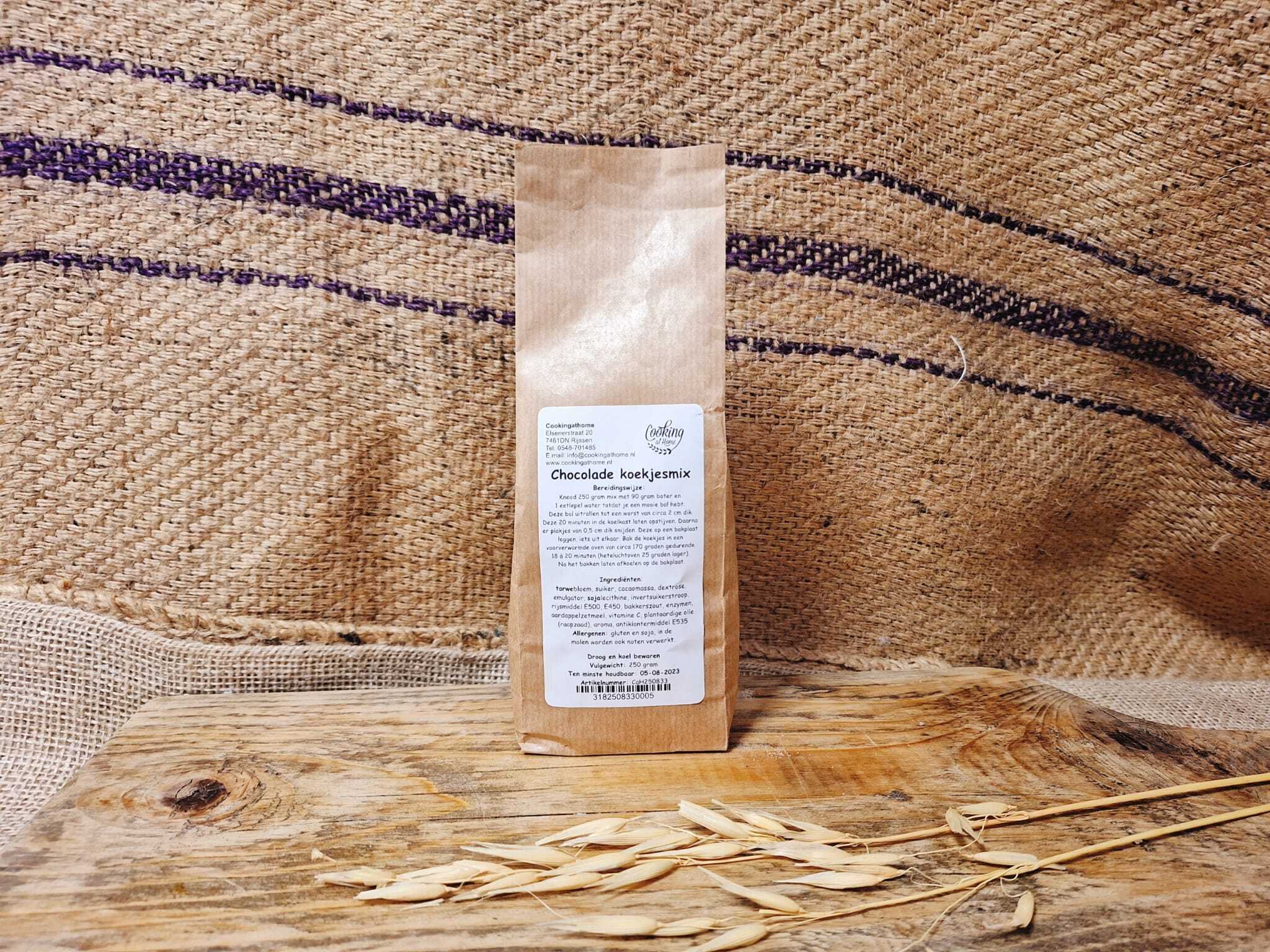 Chocolade koekjesmix