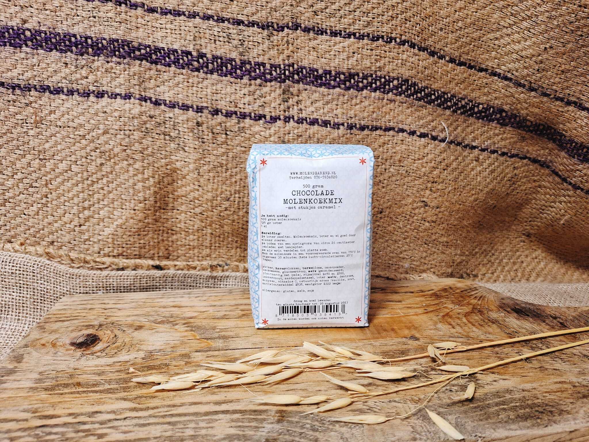 Chocolade Molenkoekmix