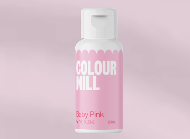 ColourMill Baby Pink 20ml - Oil Blend