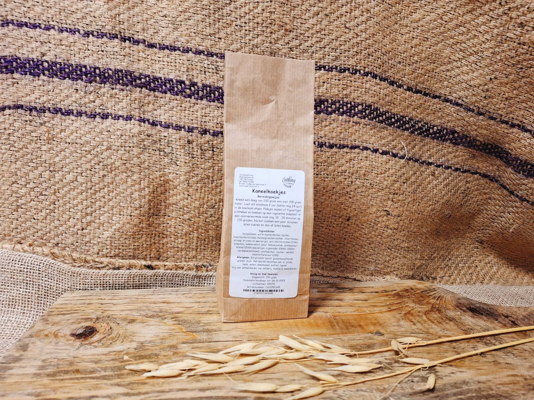Kaneelkoekjes 250g