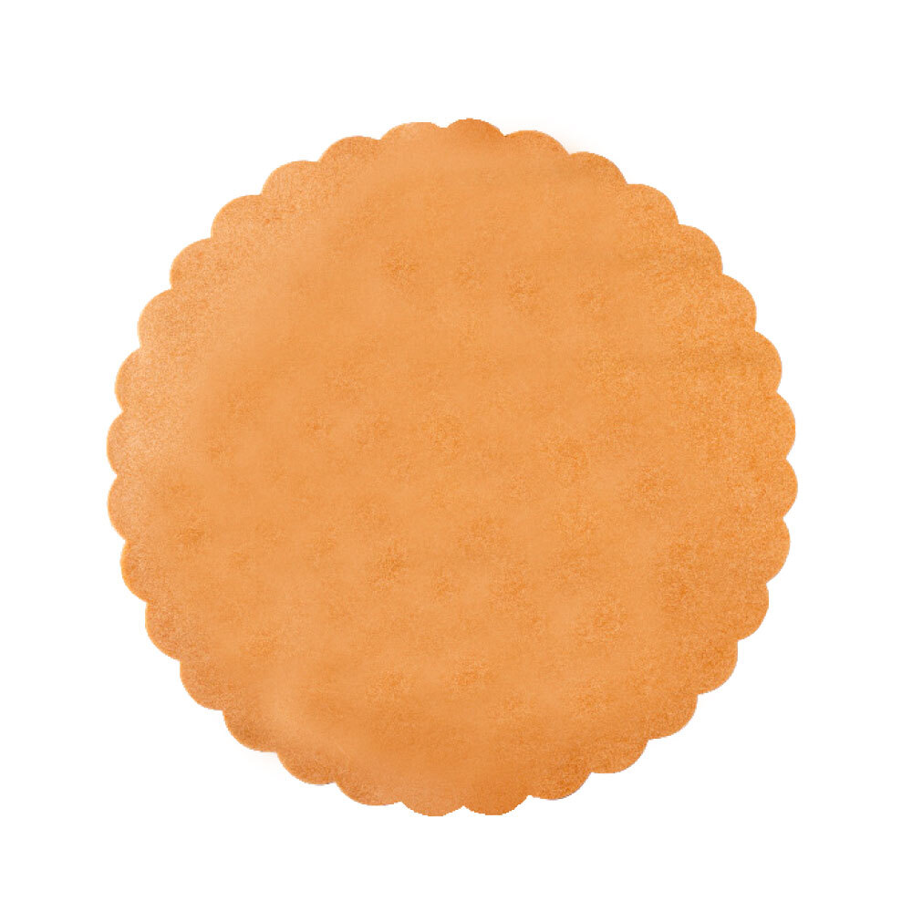 Taartrand Papier 30cm Havana 10 stuks