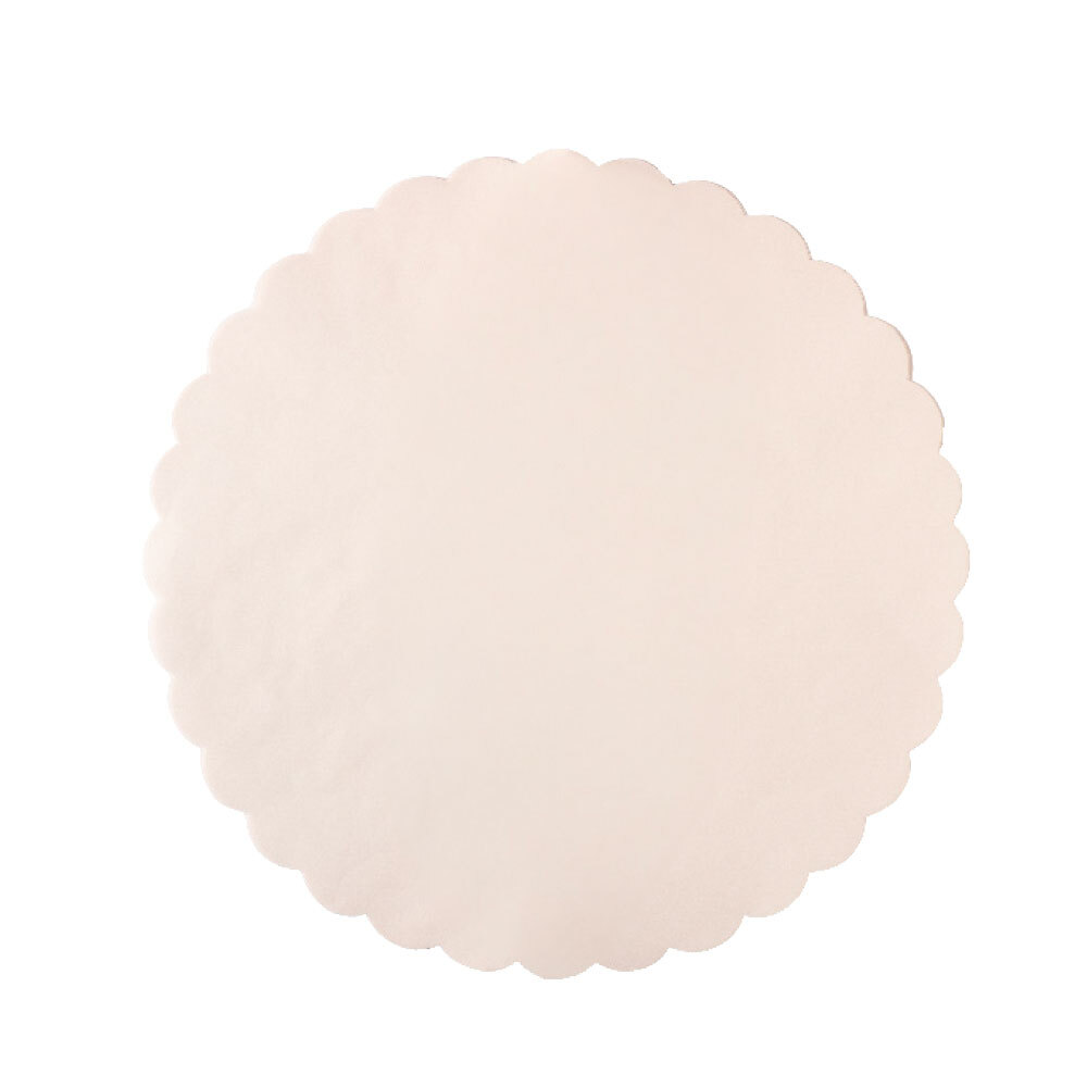 Taartrand Papier 30cm Wit 10 stuks