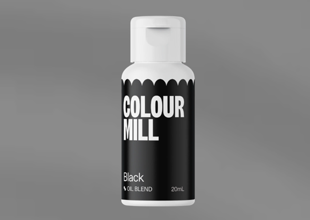 ColourMill Black 20ml - Oil Blend
