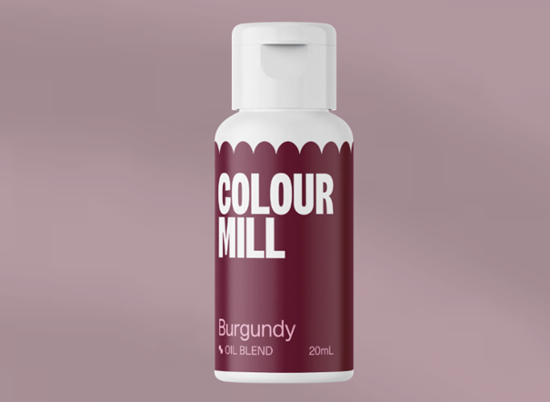ColourMill Burgundy 20ml - Oil Blend