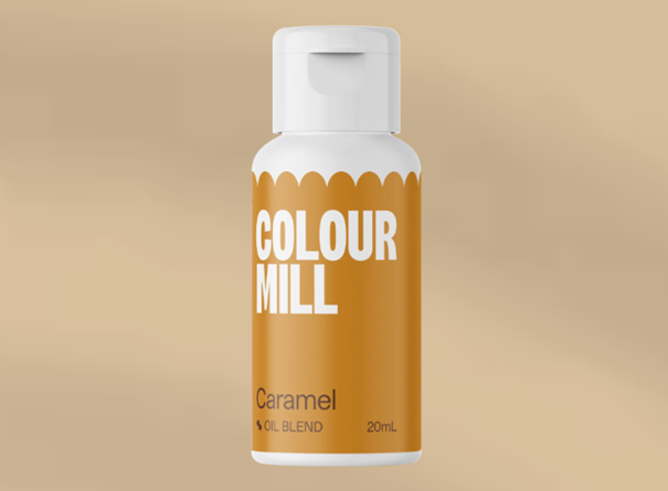 ColourMill Caramel 20ml - Oil Blend