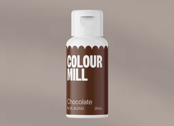 ColourMill Chocolate 20ml - Oil Blend