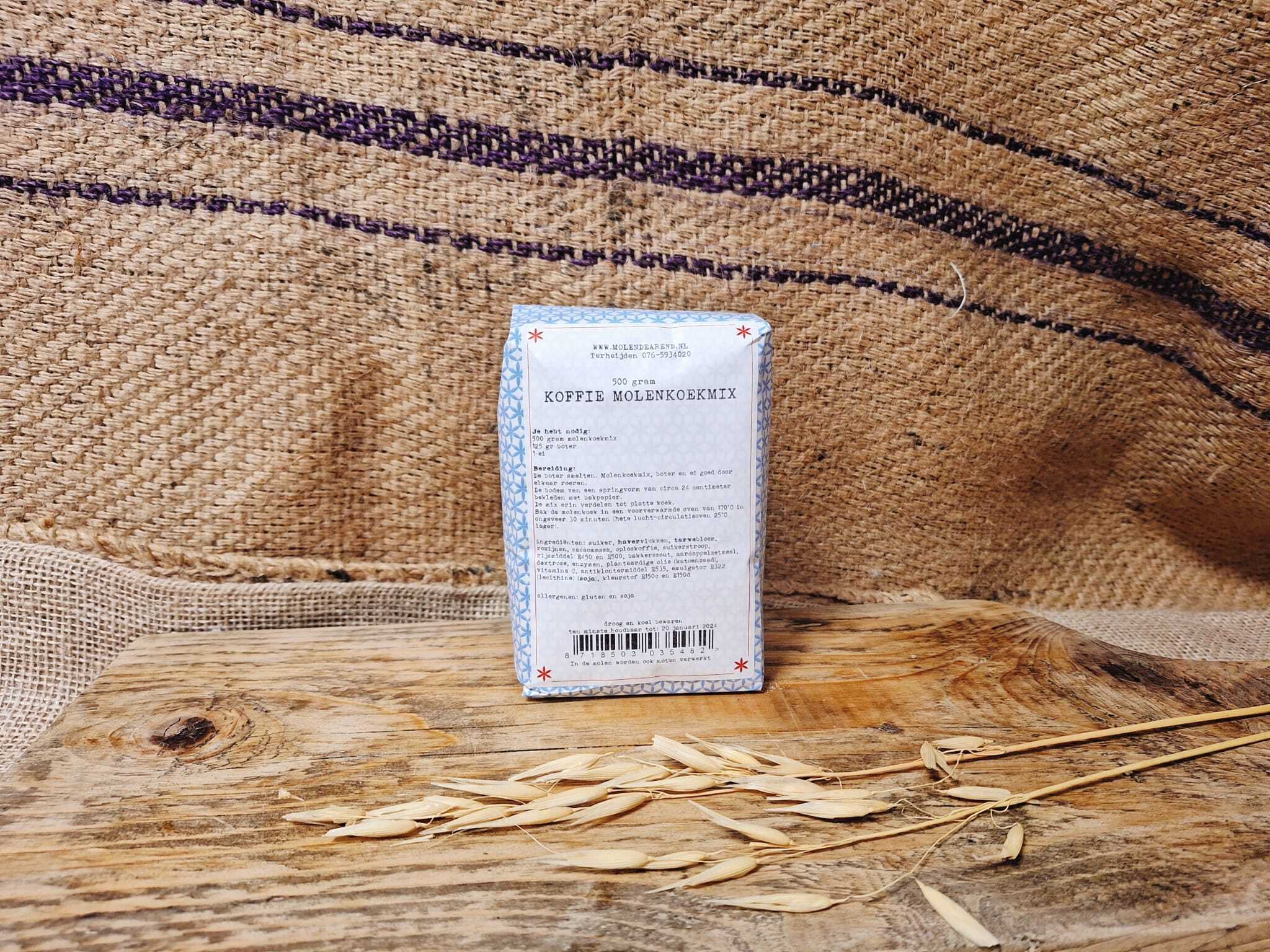 Koffie molenkoekmix