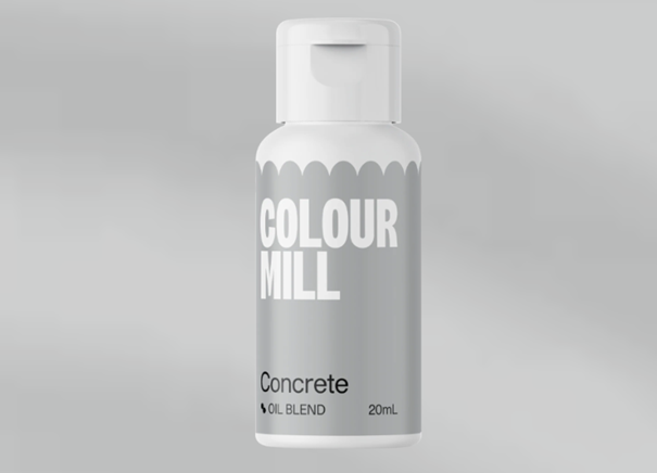 ColourMill Concrete 20ml - Oil Blend