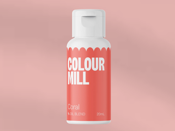 ColourMill Coral 20ml - Oil Blend