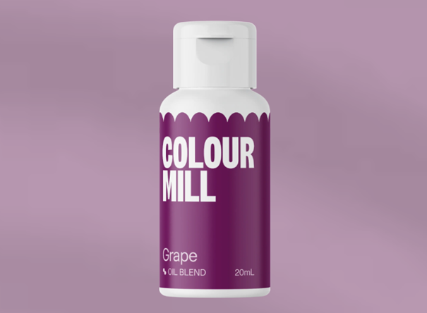 ColourMill Grape 20 ml - Oil Blend