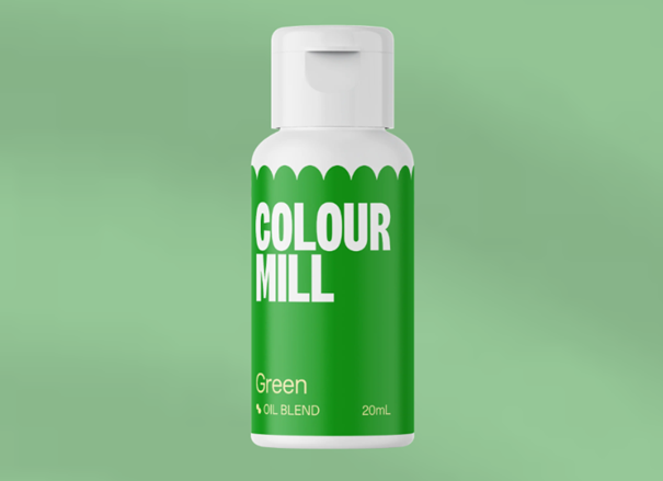 ColourMill Green 20ml - Oil Blend