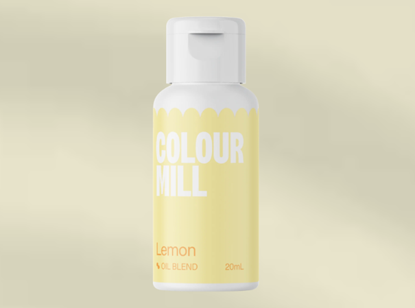 ColourMill Lemon 20ml - Oil Blend