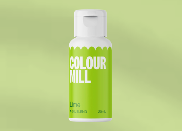 ColourMill Lime 20ml - Olie basis