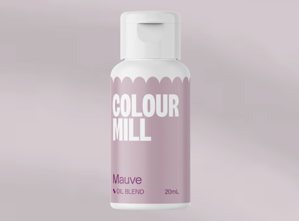 ColourMill Mauve 20 ml - Oil Blend