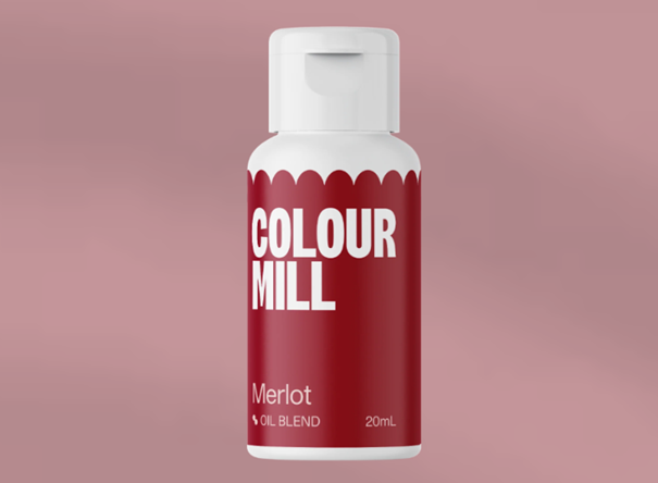 ColourMill Merlot 20 ml - Oil Blend