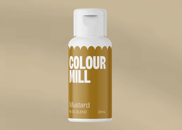 ColourMill Mustard 20ml - Oil Blend
