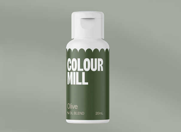 ColourMill Olive 20ml - Oil Blend