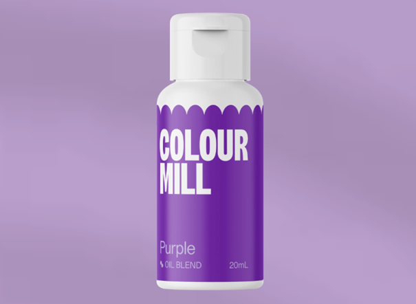 Colourmill Purple 20ml - Oil Blend