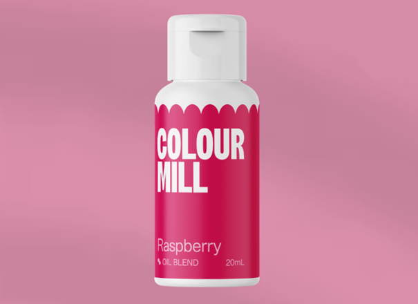 ColourMill Raspberry 20ml - Oil Blend