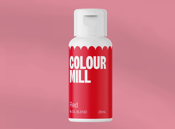 ColourMill Red 20ml - Oil Blend
