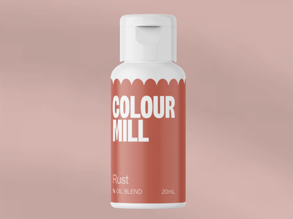 Colourmill Rust 20ml - Oil Blend