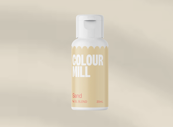 ColourMill Sand 20 ml - Oil Blend