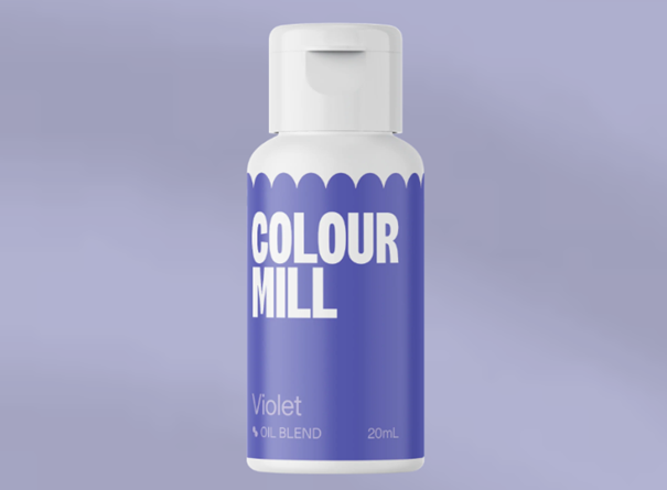ColourMill Violet 20 ml - Oil Blend