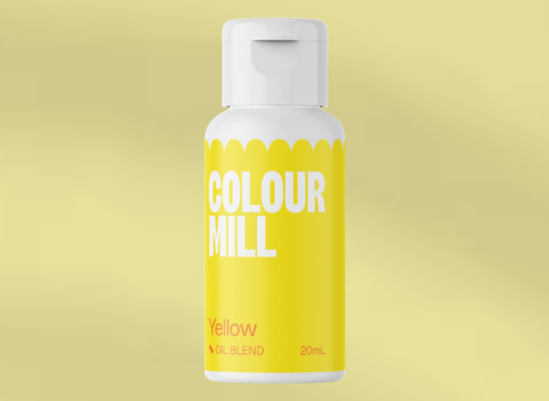 ColourMill Yellow 20ml - Oil Blend