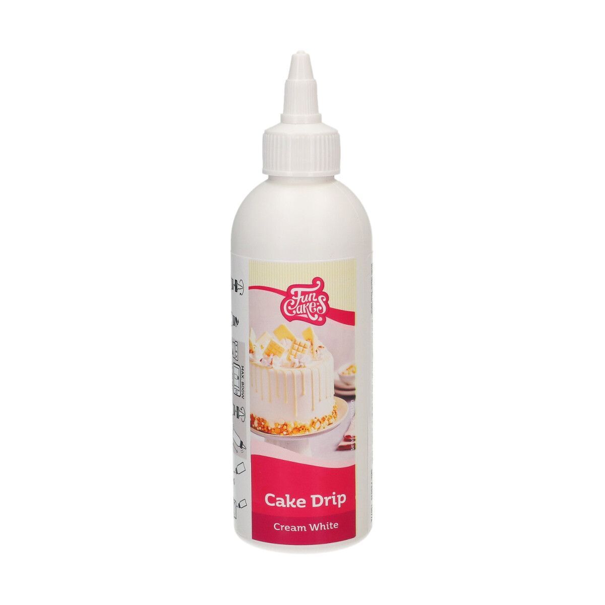 FunCakes Cake Drip Roomwit 180 g