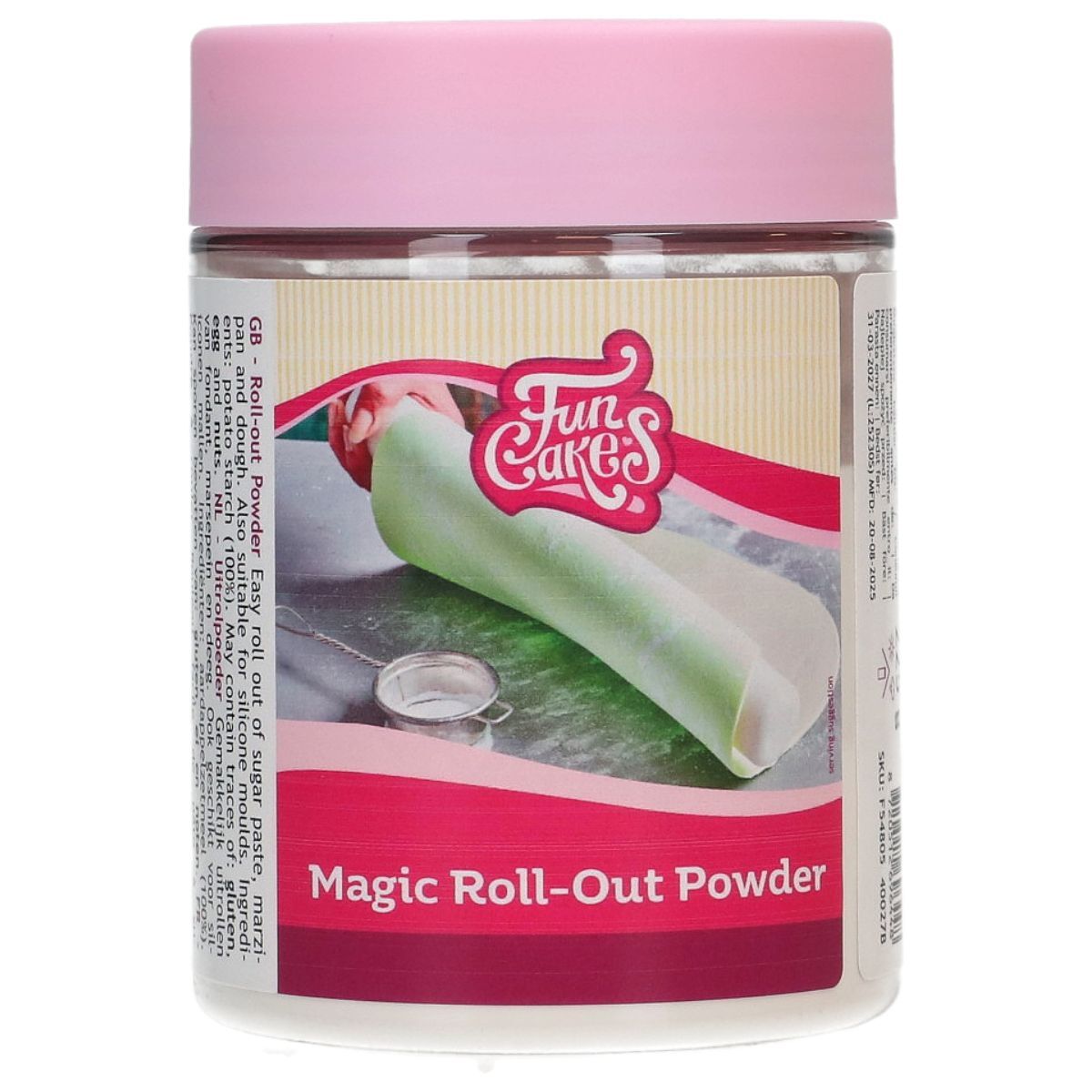 FunCakes Magic Roll-Out Powder (Uitrolpoeder) 225g