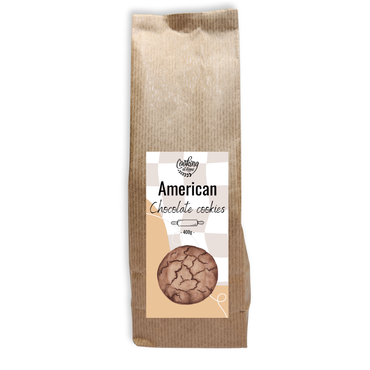 American Cookies Chocolade 400 gram