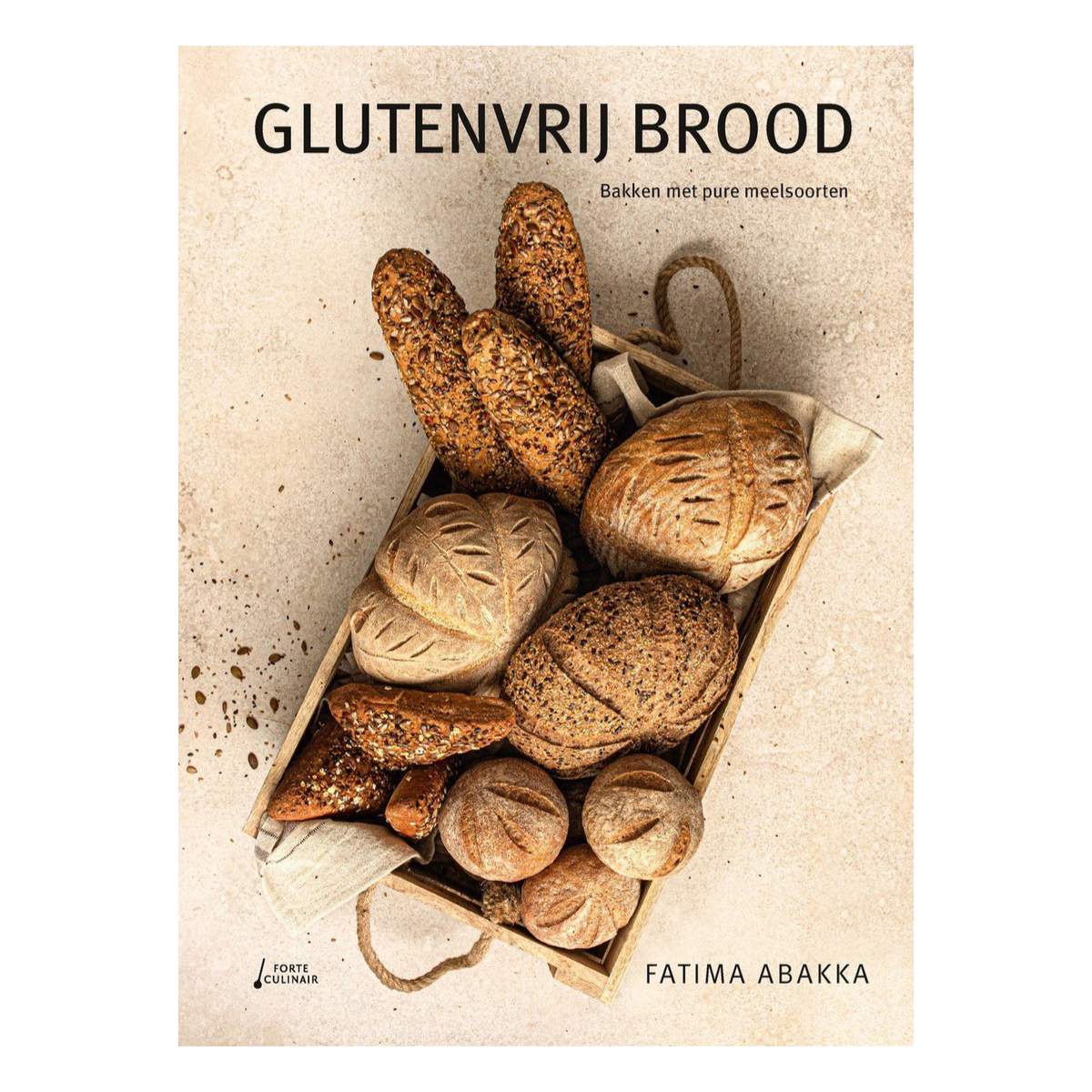 Boek Glutenvrij brood, Fatima Abakka