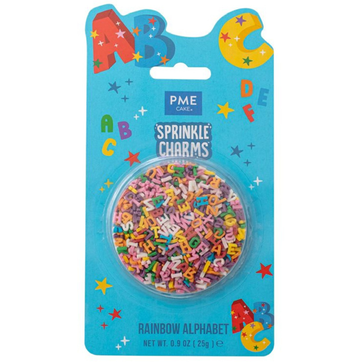 PME Sprinkle Charms Alfabet 25g