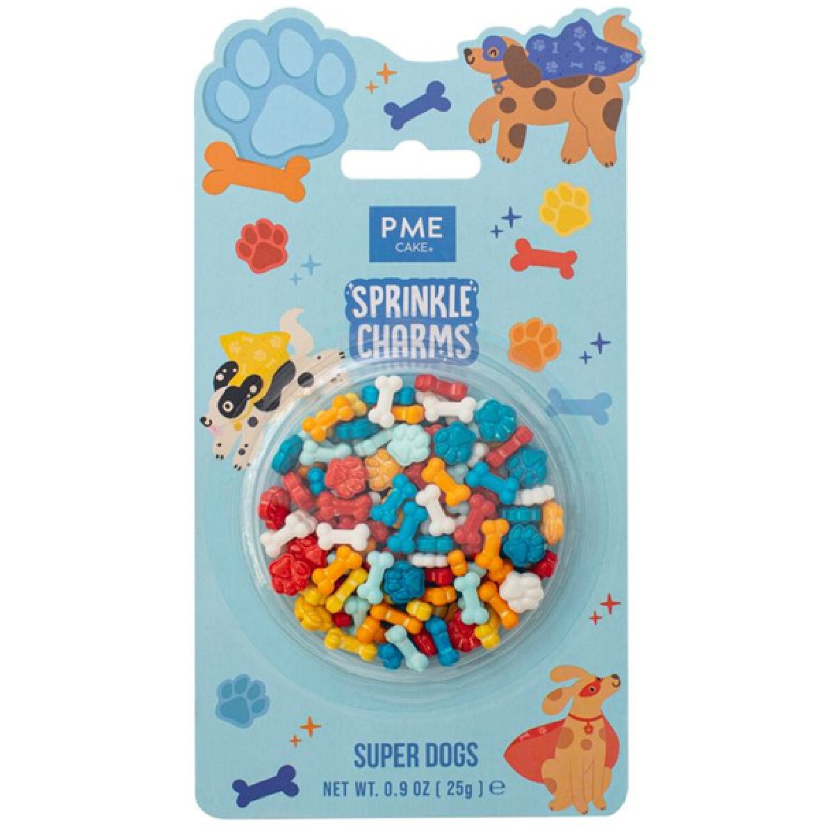 PME Sprinkle Charms Honden 25g