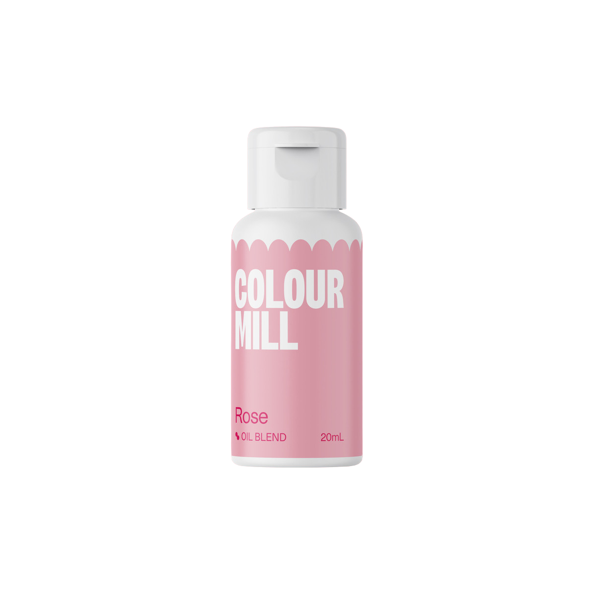 Colourmill Rose 20ml - Olie basis