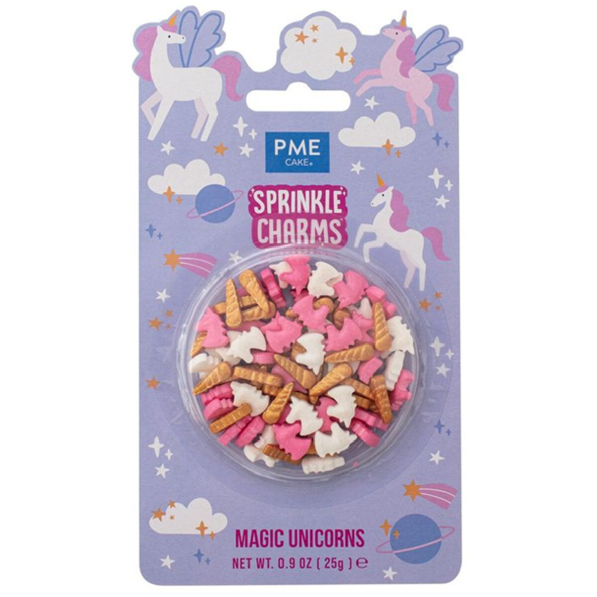 PME Sprinkle Charms Unicorn 25g