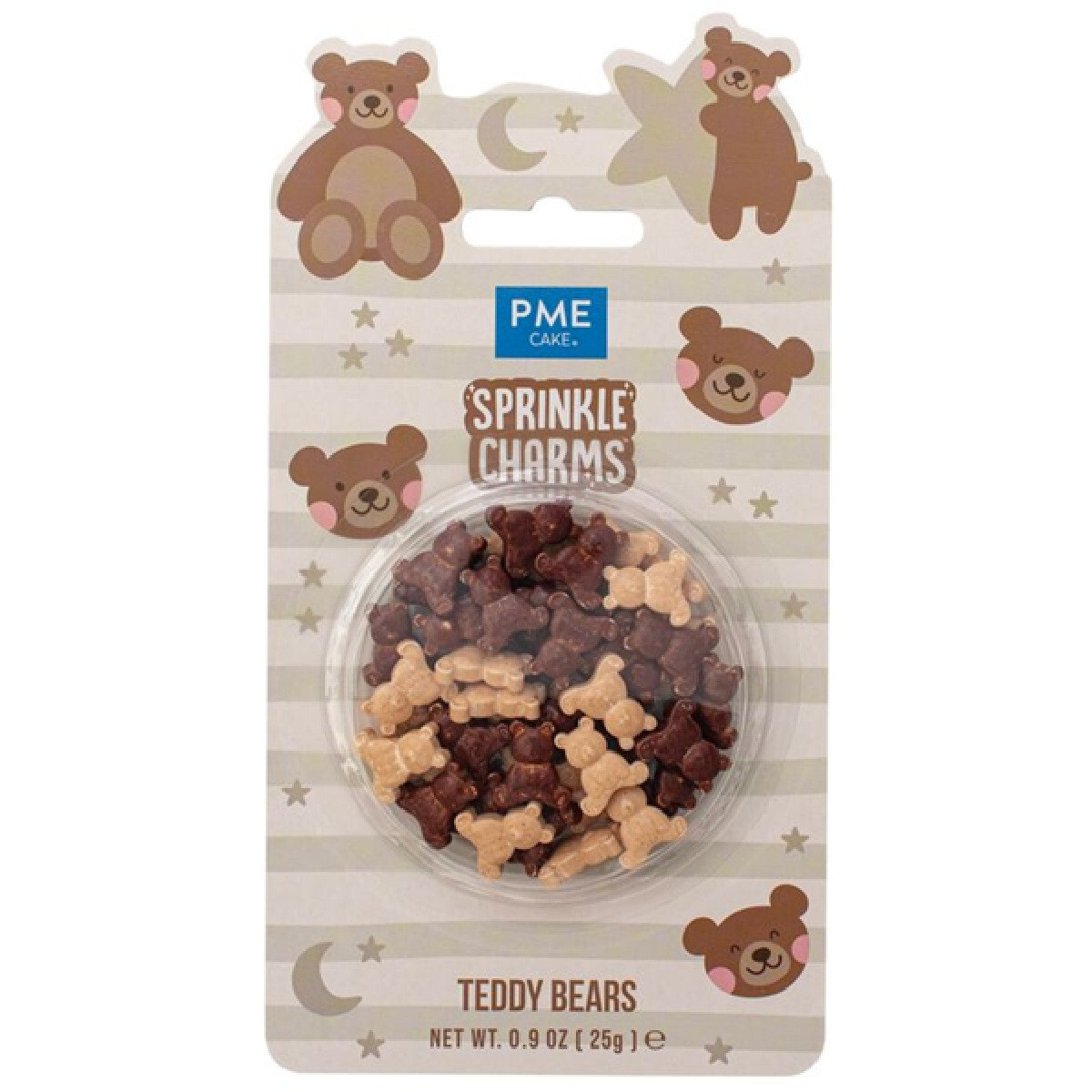 PME Sprinkle Charms Teddy Beren 25g