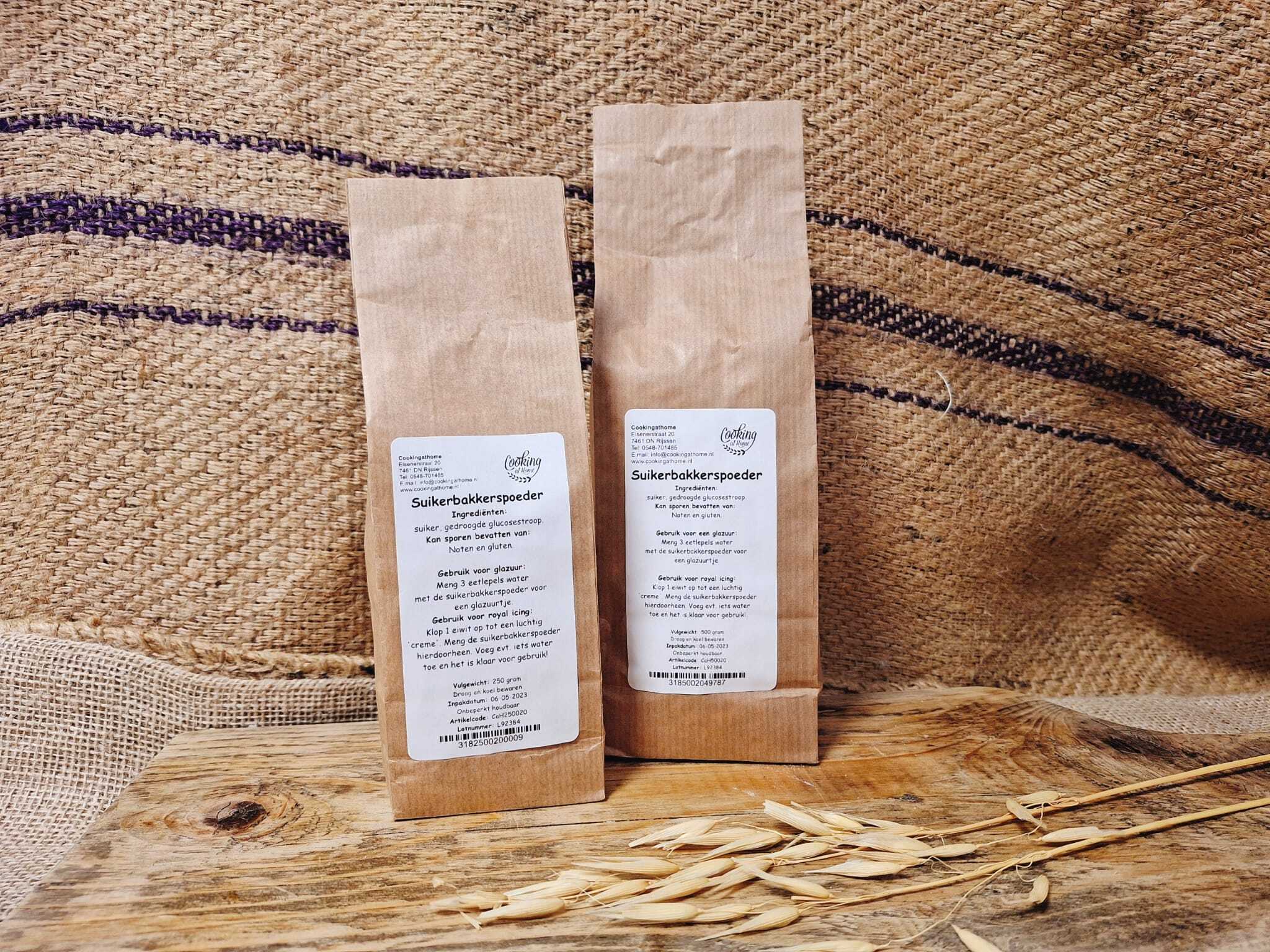 Suikerbakkerspoeder 250g
