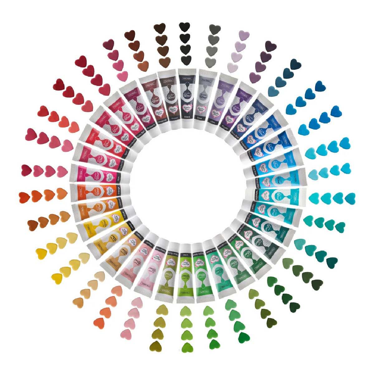 RD_Kleurstof_ProGel_25_gram_474e Progel Kleurstof Holly Green/Racing Green 25g