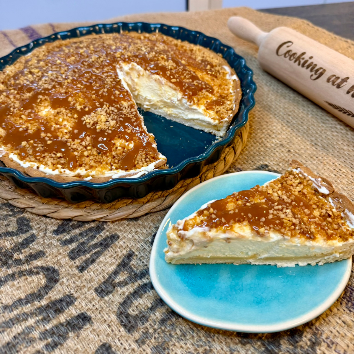 Bakpakket Caramel-Room Vlaai