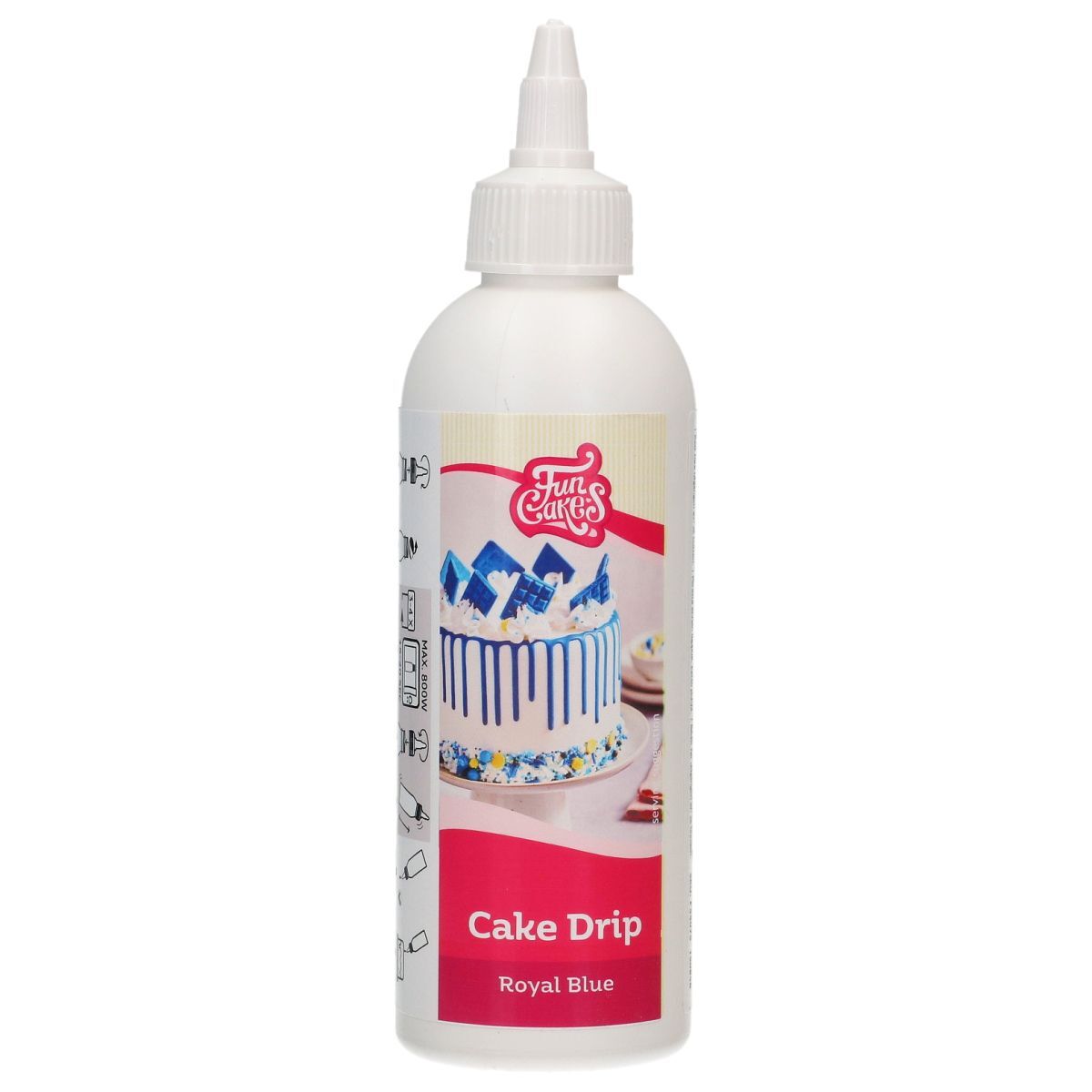FunCakes Cake Drip Koningsblauw 180 g